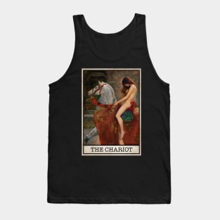 The Chariot Tarot Tank Top